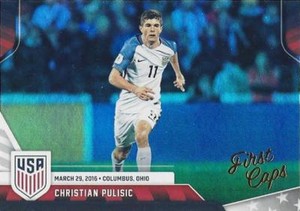 2016 Panini USA Soccer 'First Cap' - USMNT & USWNT - Hologram Parallel