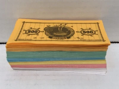 2005 SpongeBob SquarePants Monopoly Replacement Money Stack - Image 1 of 2