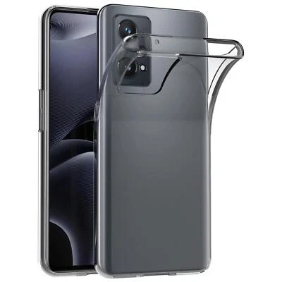 Protective Case For Xiaomi POCO X4 GT Phone Bag Slim Silicone Cover TPU Clear - Image 1 of 4