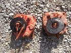 Case VAO Tractor disc disk brake brakes w/ + cover covers housing