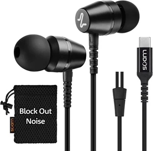 Ludos OMNITONE USB C Headphones, 5 Years Warranty, USB-C Earbuds for iPhone 16 1 - Picture 1 of 9