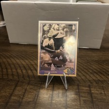 1991 Upper Deck Baseball HANK AARON Heroes of Baseball Hologram Card HH1