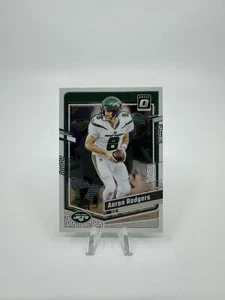 Aaron Rodgers 2023 Donruss Optic #148 New York Jets - Picture 1 of 2