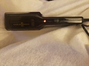 Gold N Hot Two Inch Wide Professional Ceramic Hair Straightening Flat Iron EUC - Picture 1 of 3