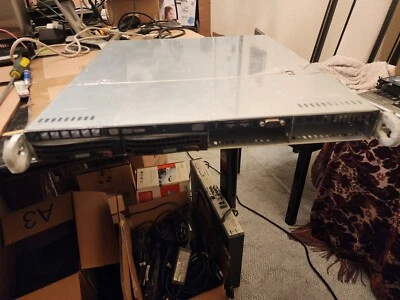 SuperMicro CSE-813M 4-bay LFF 400W Xeon E3-1245 V2 @3.40 32gb Ram X9SCL(+)/X9SCM - Image 1 of 4