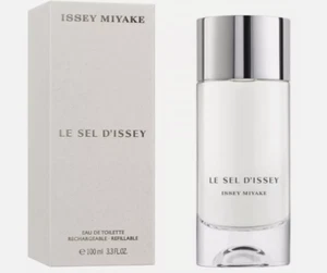 Issey Miyake Le Sel D'issey 3.3 oz. EDT Refillable Spray for Men. New Sealed Box - Picture 1 of 3