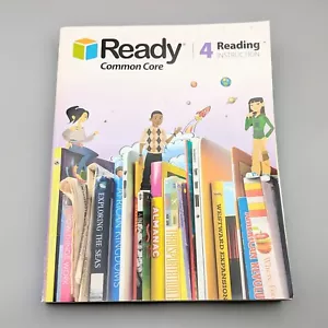 Ready Common Core Grade 4 Reading Instruction Workbook - Picture 1 of 2