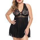 Nightdress Womens Lingerie Set Breathable Comfortable Loungewear Nightgown