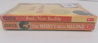 2~Christopher Curtis Books~Bud And Deza Pack~Bud Not Buddy~Mighty Miss Malone - Image 1 of 4