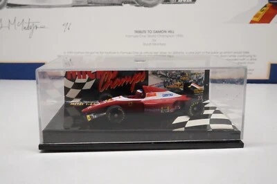 MINICHAMPS MICRO / F1 - FERRARI - JEAN ALESI - 1:64 SCALE MODEL CAR - 640 930027 - Image 1 of 4