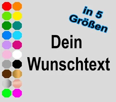 Wunschtext Bügelbild Name eigener Text ABC Flexfolie dunkle u. helle Stoffe - Bild 1 von 2