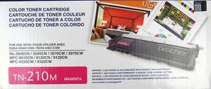 Cartucho de tóner magenta de un solo color Brother TN-210M - Imagen 1 de 2