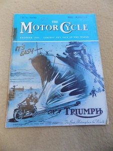 The Motor Cycle/7,7,1955/BMW R50 - Picture 1 of 7