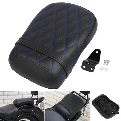 Заднее пассажирское сиденье Diamond Style Pillion подходит для Suzuki Volusia VL800 2001-2004 - Изображение 1 из 4