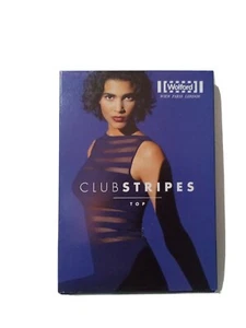Wolford Club Stripes Large Top - Marino - Picture 1 of 4