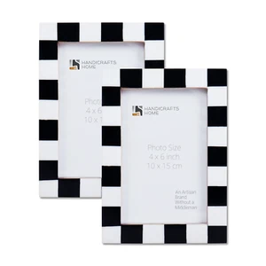 Handicrafts Home Picture Frames Manhattan Desk Wall Decor,Various Sizes - Dinner - Picture 1 of 15