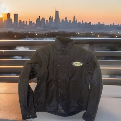 giacca moto uomo 4 stagioni UFO Race Ware made in Italy size Xl AK29 - Imagen 1 de 4