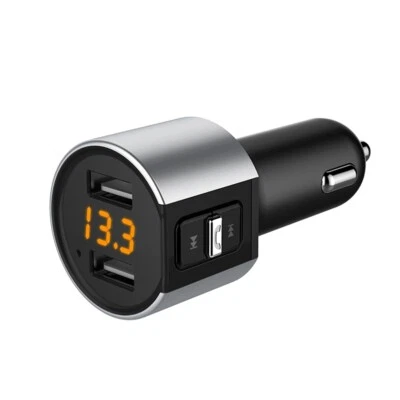 Auto Bluetooth FM Transmitter Auto Freisprecheinrichtung MP3 Player mit USB-Port - Bild 1 von 4