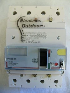 LEGRAND 25 AMP 50kA FOUR POLE MCCB DPX 250 ER 252 51 - Picture 1 of 4