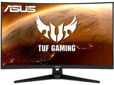 ASUS TUF Gaming 32" 165Hz QHD HDR Curved Gaming Monitor - 2560 x 1440, 1ms, Vesa - Image 1 of 4