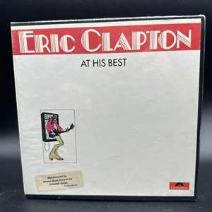 NEW & SEALED Eric Clapton at His Best Reel to Reel 4 Track 7 1/2 IPS POL L 3503 - Picture 1 of 7