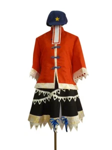 Touhou Project Ten Desires Guard Yoshika Miyako Dress Game Cosplay Costume C018 - Picture 1 of 4