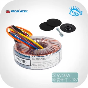 50VA dual 9V NORATEL 50W brand new imported fever toroidal transformer - Picture 1 of 5