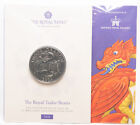 Großbritannien 5 Pfund 2024 - The Royal Tudor Beasts #6 - Dragon  BU