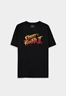 Street Fighter 2  Logo T-Shirt TAGLIA L