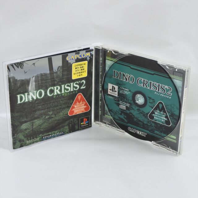 🔴 Dino Crisis PSX - Japanese version 