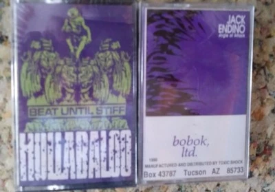 Hullabaloo Jack Endino  skin yard cows grannies killdozer nirvana mudhoney aint - Image 1 of 4