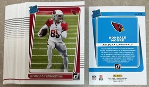 Rondale Moore 2021 Panini Donruss Football Rated Rookie RC Lot (X20) #270 - Picture 1 of 1