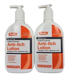 Loción anti-picazón de rugby - compara con la loción original Sarna 7,5 oz (paquete de 2) __ - Imagen 1 de 2