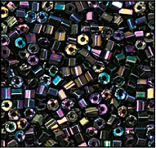 Czech 10/0 2cut Preciosa Hex Glass Seed Beads 12-Strand Hanks 1 - Image 1 of 1