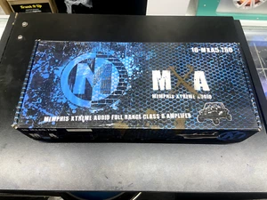 MEMPHIS AUDIO 16-MXA5.750 5-CHANNEL MARINE AMPLIFIER *CLASSIC* - Picture 1 of 4