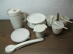 Vintage Tupperware Konvolut Marmeladentrio,Noblesse,Vakuum-Kanne Milchkännchen - Bild 1 von 2