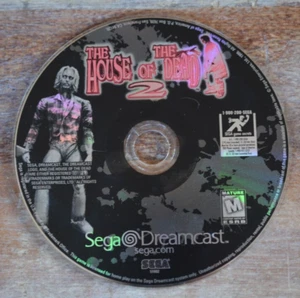 Sega Dreamcast The House of the Dead 2 nur Disc FUNKTIONIERT NICHT - Bild 1 von 2