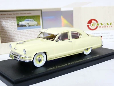 Esval EMUS43047B 1/43 1953 Kaiser-Fraser Carolina Sedan Resin Model Car - Image 1 of 2