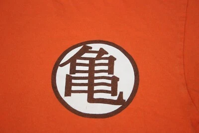 Camiseta DRAGONBALL Z Ripple Junction Talla M Naranja Crew Foto 1 de 4