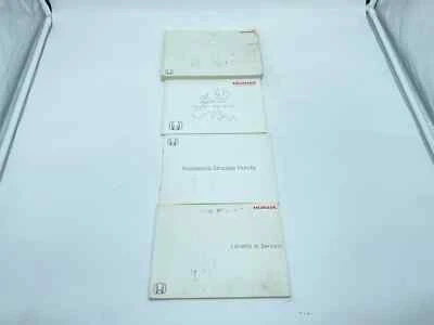 LIBRETTO USO E MANUTENZIONE HONDA JAZZ 2008 ITALIANO ORIGINALE - Immagine 1 di 4