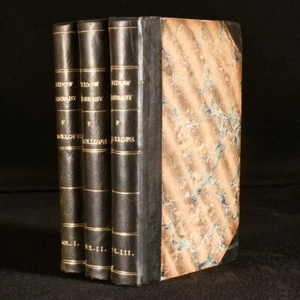 1839 3Vol Widow Barnaby Frances Trollope First Edition Very Scarce - Imagen 1 de 9