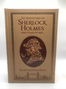 The Adventures of Sherlock Holmes and Other Stories Leather Edition NEW! - Foto 1 di 6