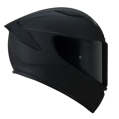 Suomy Track-1 Helmet - Plain Matte Black - Choose Size Foto 1 de 4