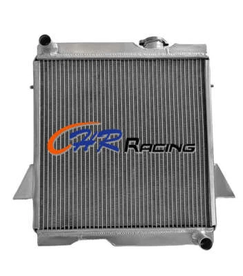 Radiador de aluminio de 3 filas para Triumph TR250/TR6 1967 1968 1969-1974 L6 2,5 L Foto 1 de 4