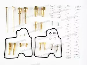 KVF650 Prairie 2002-2009 CARBURETOR 2 Carb Rebuild Kit Repair KVF 650 - Picture 1 of 5