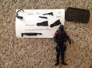 GI Joe Rise Of Cobra Eel Underwater Trooper 3.75” Figure V5 2009 incomplete - Picture 1 of 2