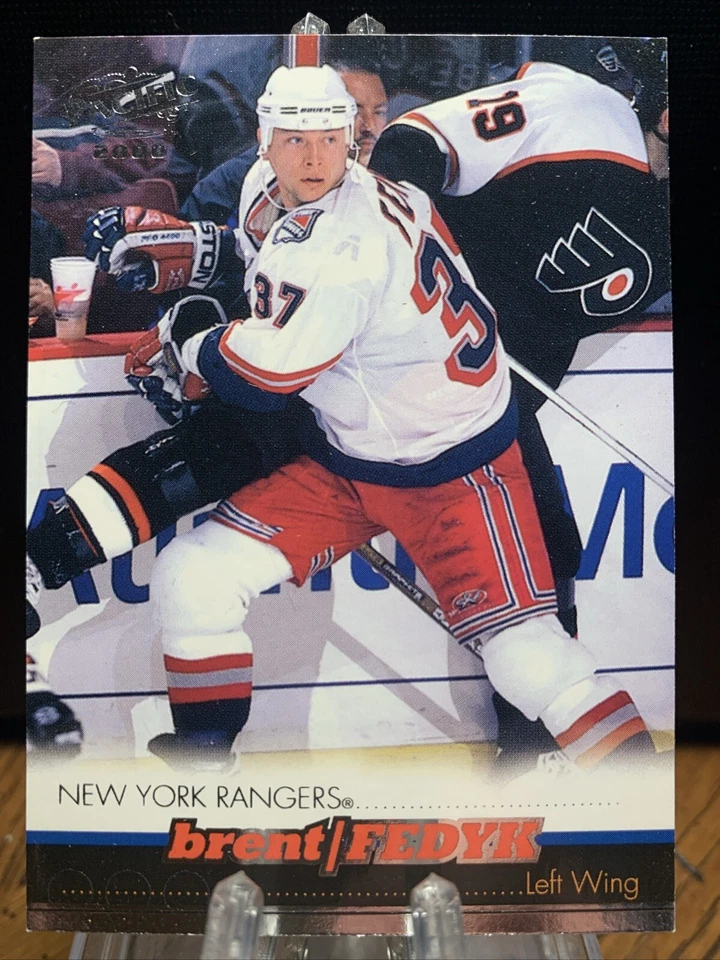 1999-00 Pacific #268 Brent Fedyk - Image 1 of 2