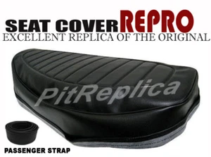 YAMAHA SEAT SADDLE COVER SR500 E/F/G/H 1978 1979 1980 1981 [DTAO]            - Picture 1 of 7