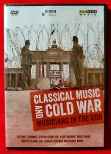 Classical Music and Cold War Musicians in the GDR 2012 DVD NEW - Picture 1 of 5
