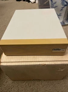 ClubMac Macintosh Vintage External Hard Drive HD Powers On Untested  - Picture 1 of 3